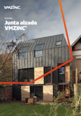 Junta alzada VMZINC Fachada